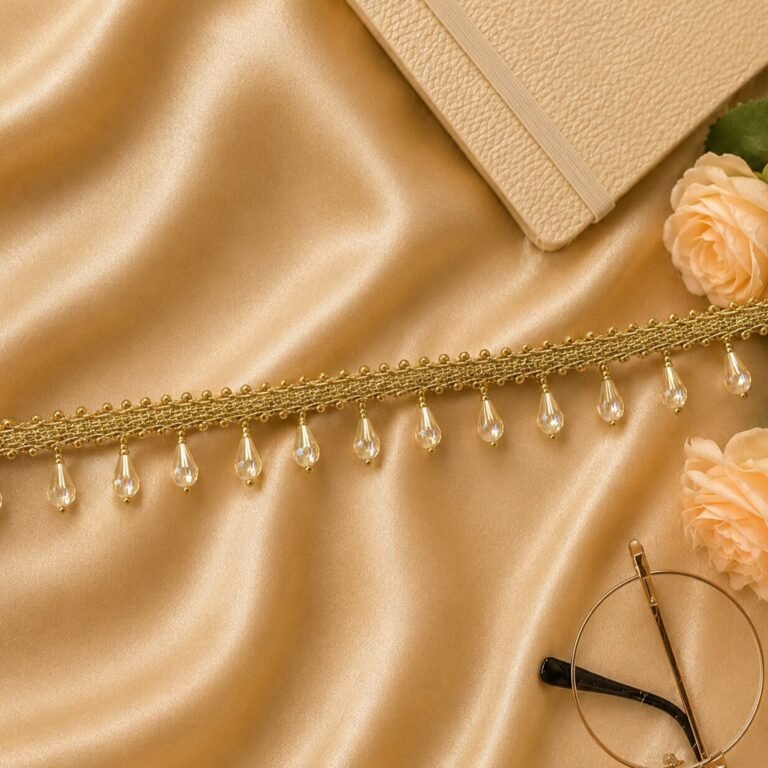 golden cystal lace new