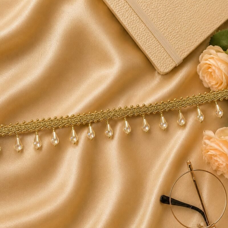 golden cystal lace new