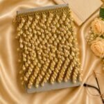golden cytstal latkan lace