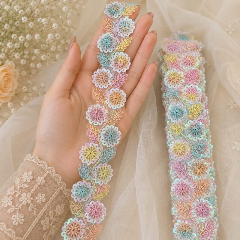 multi sequence lace