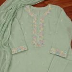 Zexira Multicolour Sitara Sequence 9 Meter 1 Inch Lace Border - Image 4