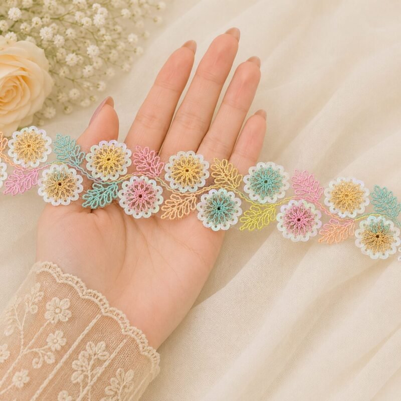 multi sequence lace