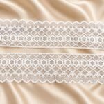 White Net lace border