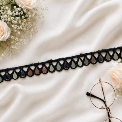black mirror lace