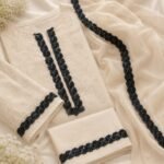 black sequence lace