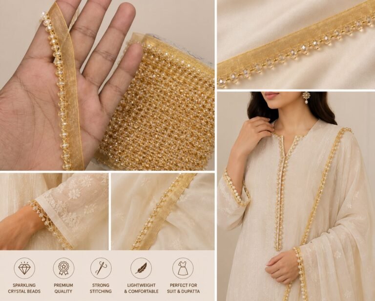 golden cystal moti