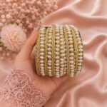 white moti lace