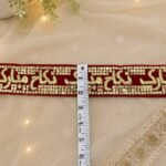 nikah mubarak border lace