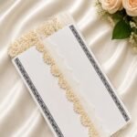 offwhite handwork lace