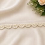 offwhite handwork lace