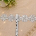 silver patch lace