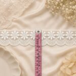 white organza lace
