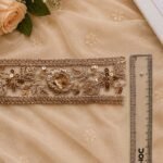 zariwork border lace