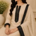 Zexira Black Sitara Sequence 2 Inch 9 Meter Border Lace