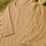 Zexira Golden Sequence Cutwork 1 Inch 9 Meter Lace