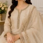 Zexira Golden Sequence Kinari 1 Inch 18 Meter Lace For Dupatta, Frowk, Saare & Craft Work