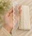 Zexira Beautiful Chiku Gold Net Organza Cutwork 1 inch 10 Meter Lace