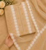 Zexira White Cotton Big Flower 2 Inch 10 Meter Lace Border