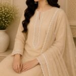 Zexira Beautiful White Net Organza Cutwork 1 inch 10 Meter Lace
