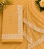 Zexira White Net Cutwork 3 Inch 10 Meter Border Lace