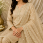 Zexira Golden Zari Stone Cutwork 9 Meter Border Lace