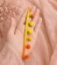 Zexira Beautiful Multicolor Pom Pom 25 Lace