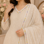 Zexira Multicolour Moti 8 Meter Latkan Lace