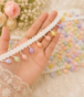 Zexira Multicolour Moti 8 Meter Latkan Lace