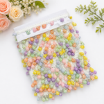 Zexira Multicolour Moti 8 Meter Latkan Lace